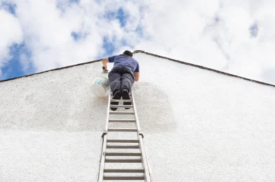 Peinture extérieure à Courgenay — façades et ravalement